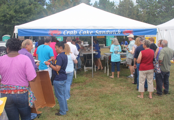 20th Annual Harvest Festival Again A FEAST A FULL Cape Charles Wave