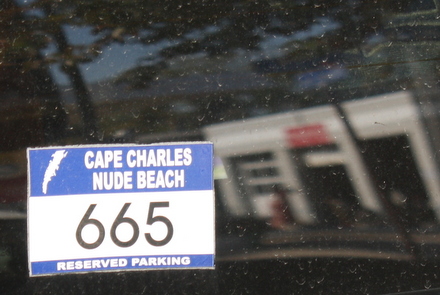 SHORE THING: Where’s Cape Charles’ Nude Beach? : Cape Charles Wave