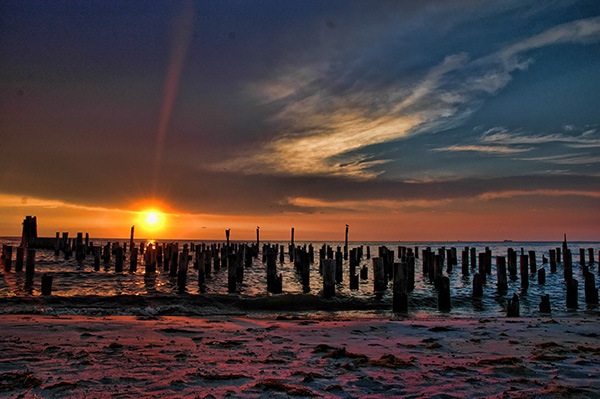 "A Ray of Beaming Light" by Florence Womacks is one of three winning photos in the Cape Charles by the Bay contest. A total of 72 photographers submitted 451 photos, which are on display this week at Arts Enter.