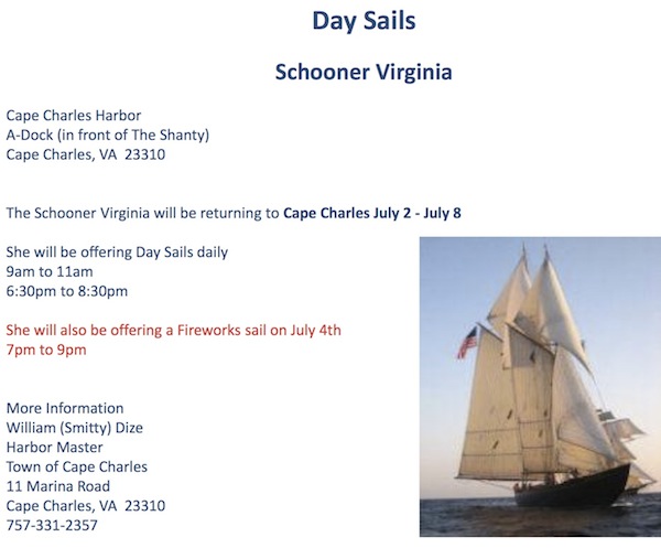 Schooner Virginia 2013