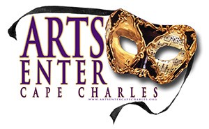 Arts Enter Cape Charles Logo