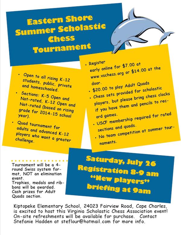 Chess Flyer 14