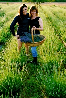 Blue Skye farm as featured in Martha Stewart Living magazine.