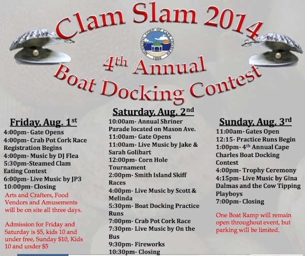 clam slam