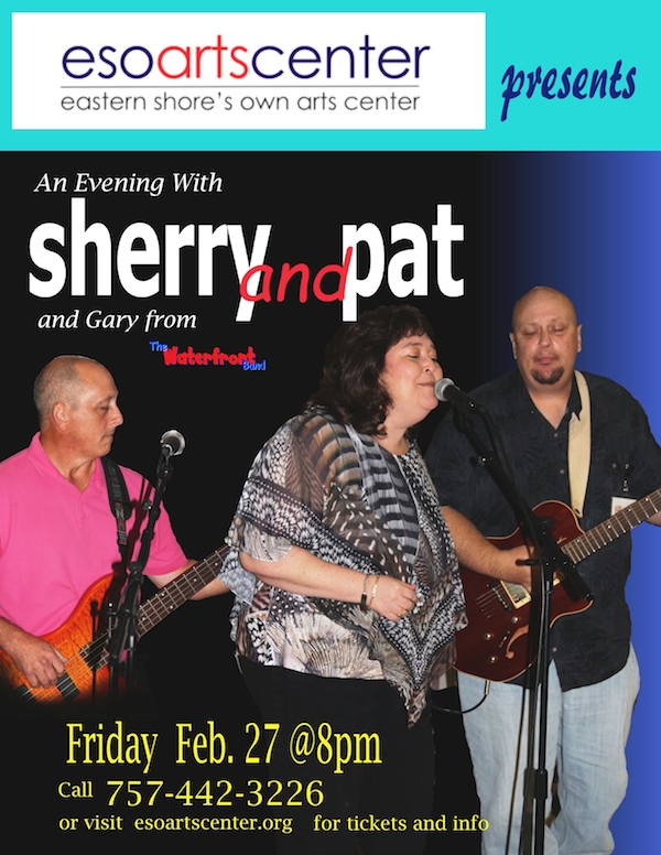 Sherry, Pat & Gary flyer